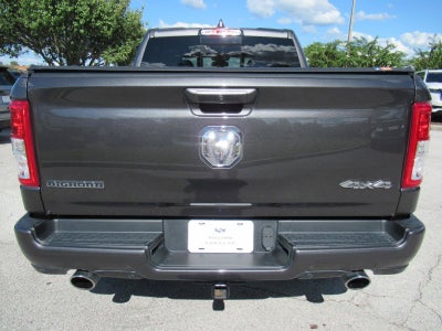2019 RAM 1500 Big Horn/Lone Star