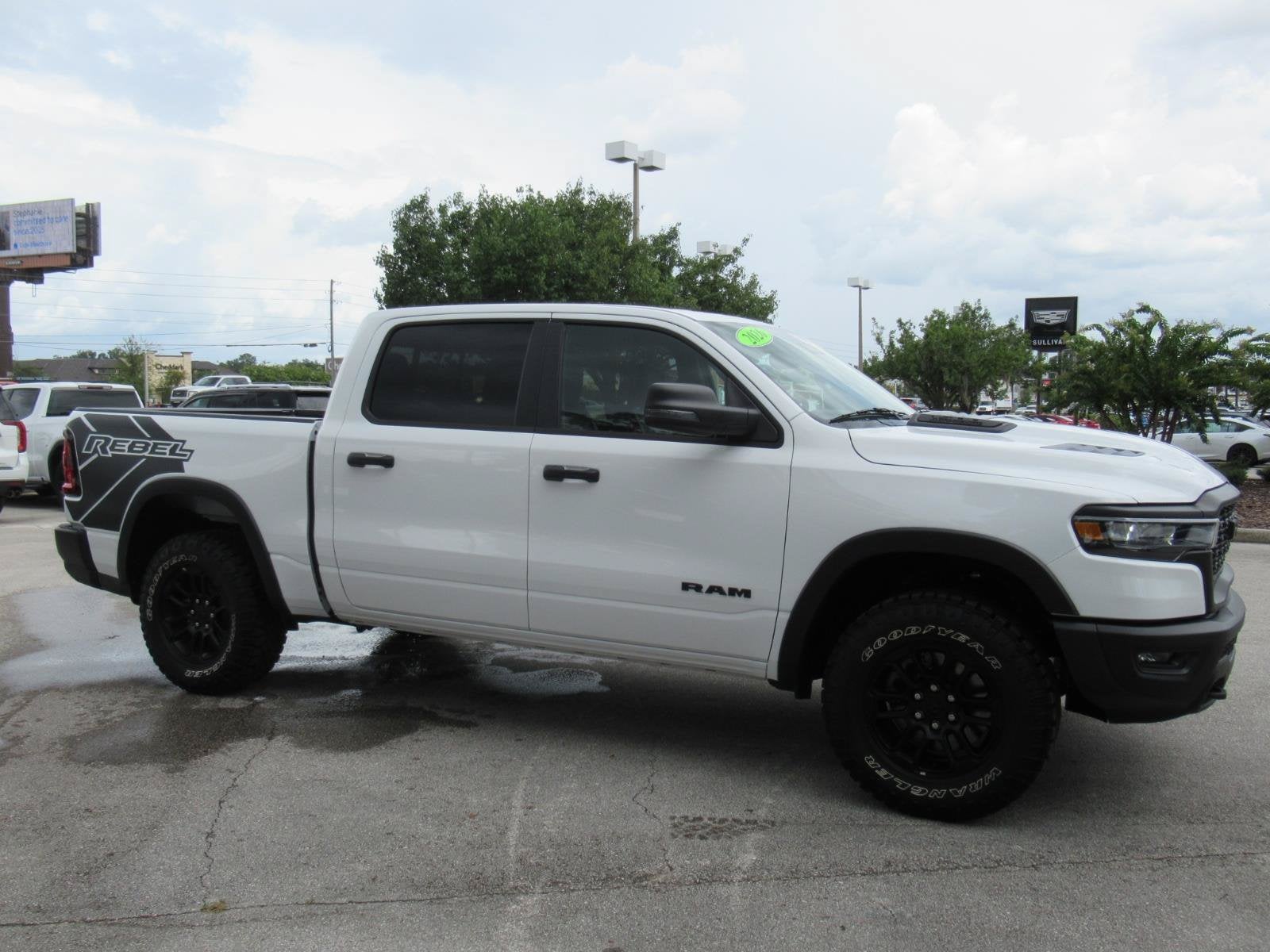 2026 RAM 1500 Rebel