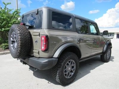 2025 Ford Bronco Badlands