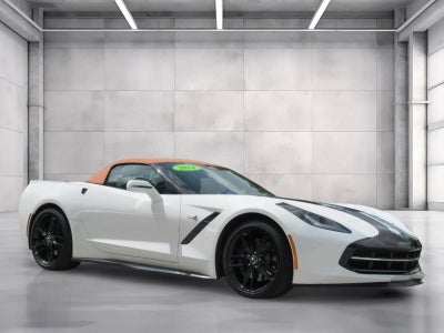 2014 Chevrolet Corvette Stingray Z51 3LT