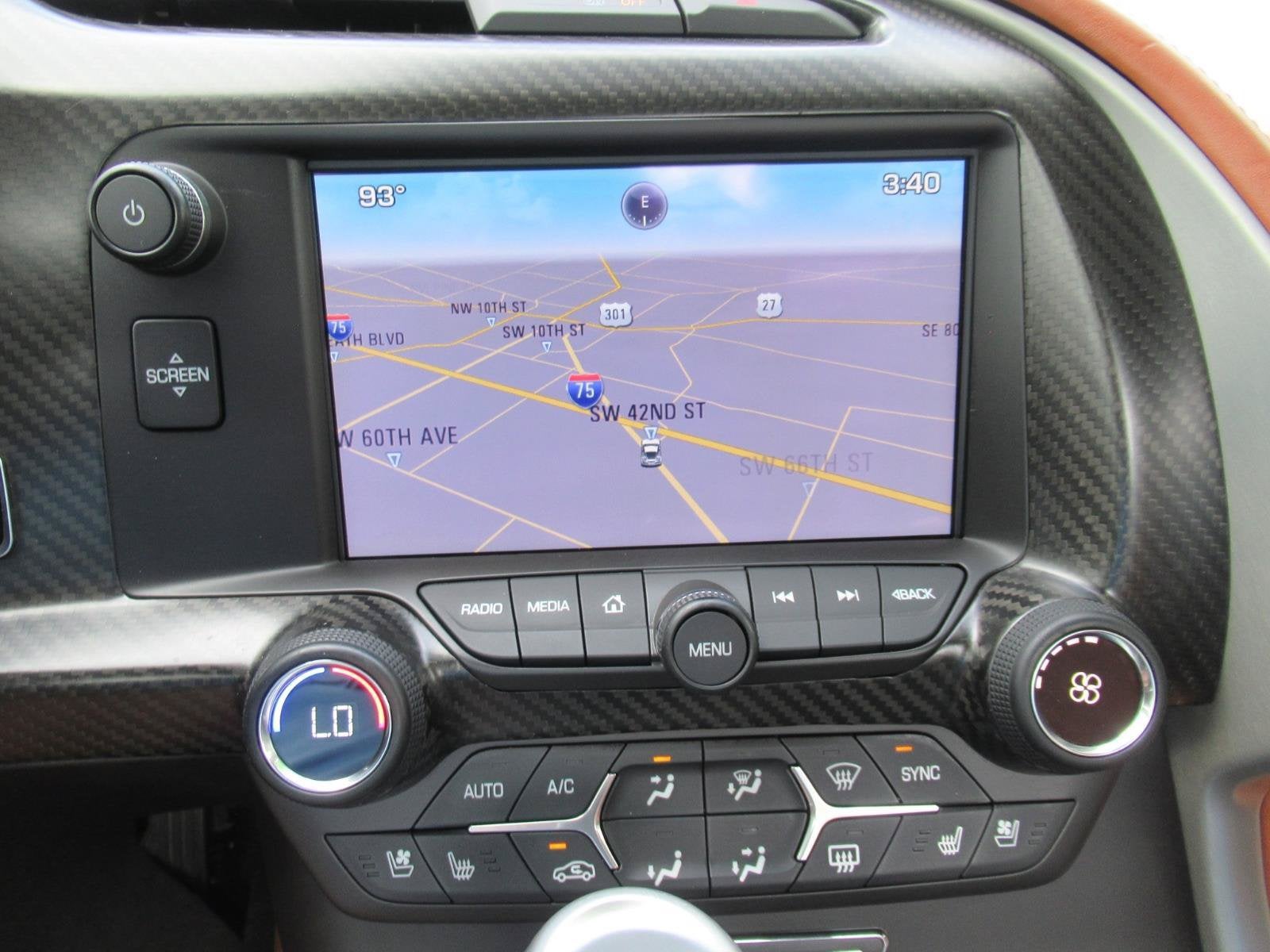 2014 Chevrolet Corvette Stingray Z51 3LT
