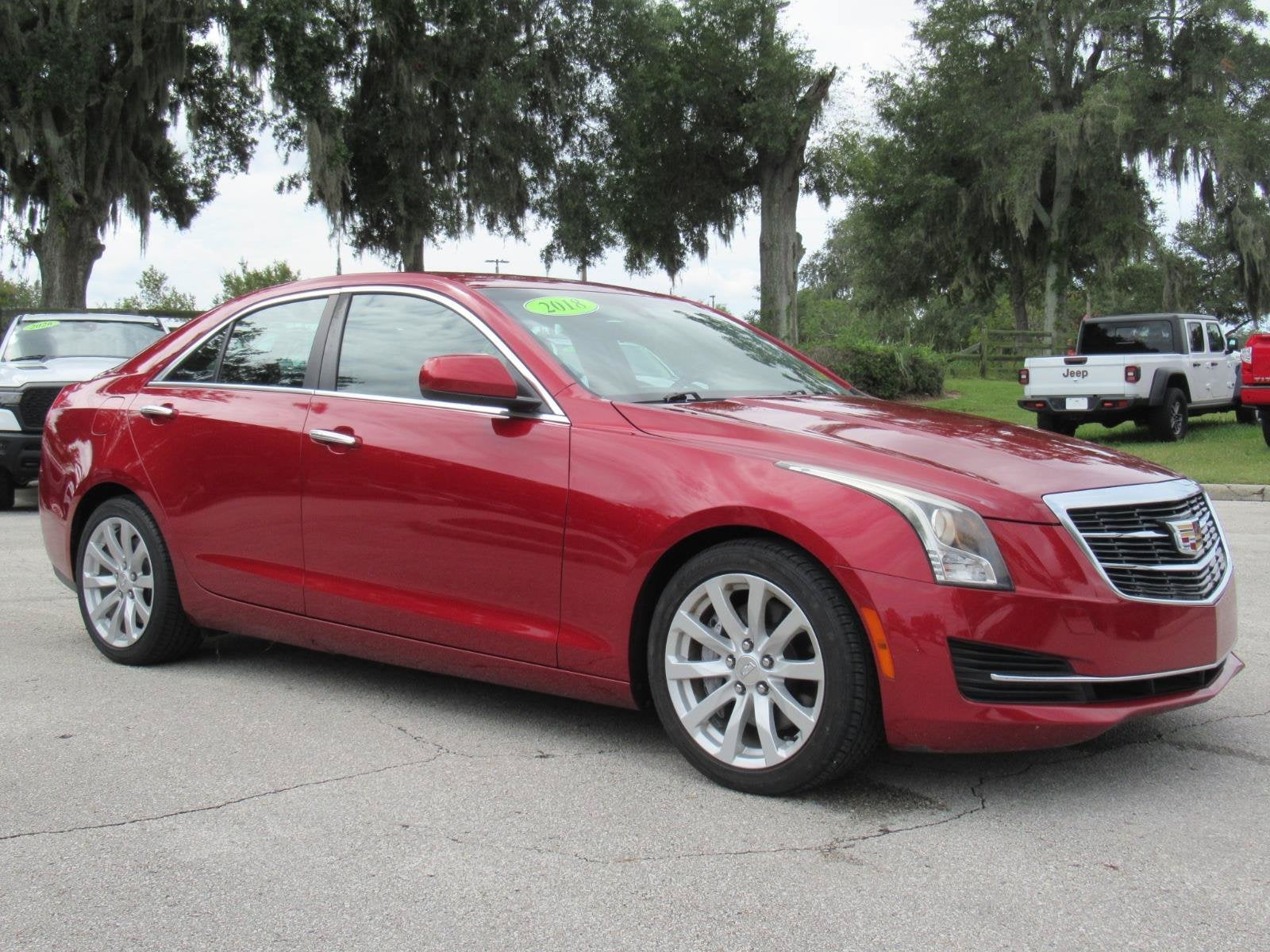 2018 Cadillac ATS Sedan