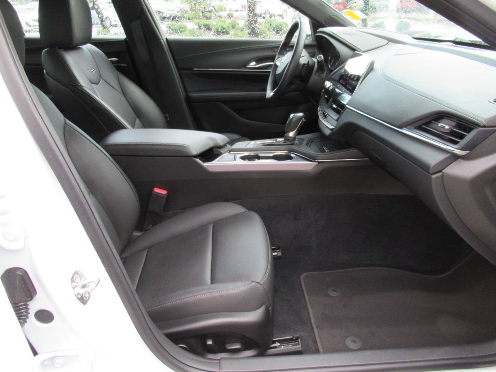 2026 Cadillac CT4 Premium Luxury
