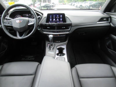 2026 Cadillac CT4 Premium Luxury