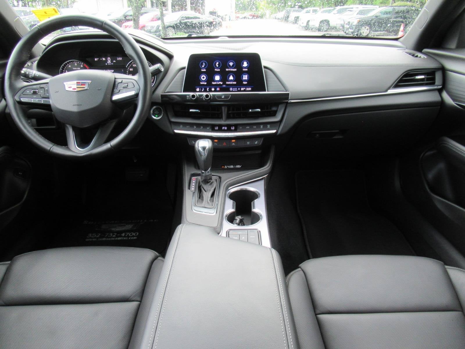 2026 Cadillac CT4 Premium Luxury