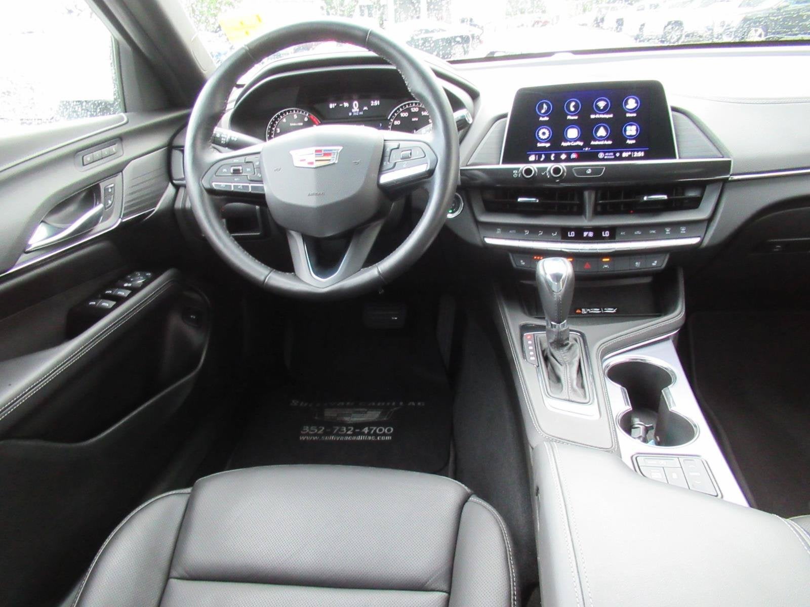 2026 Cadillac CT4 Premium Luxury