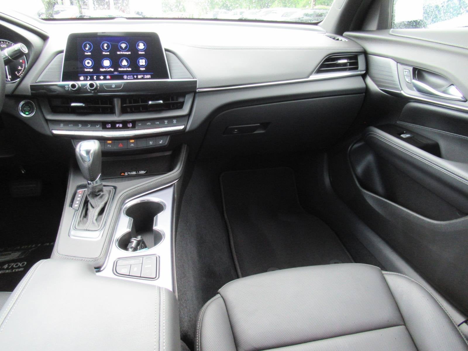 2026 Cadillac CT4 Premium Luxury