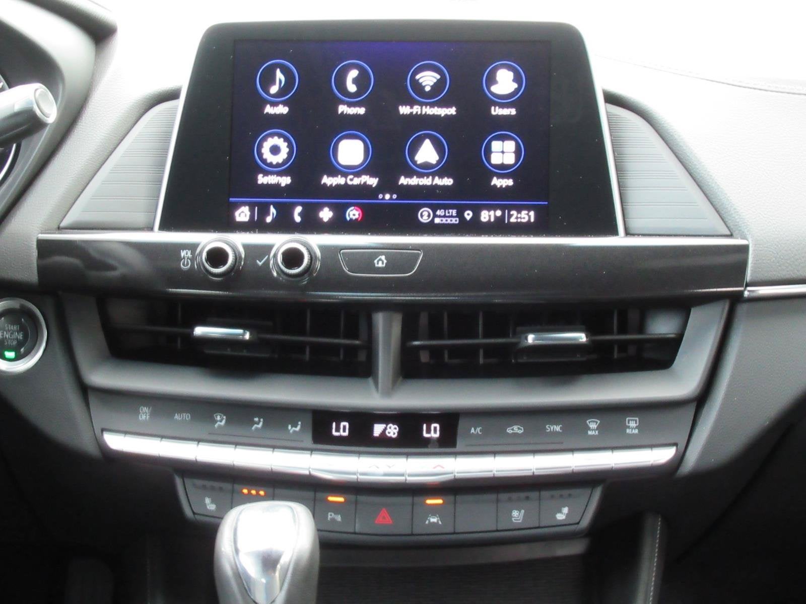 2026 Cadillac CT4 Premium Luxury