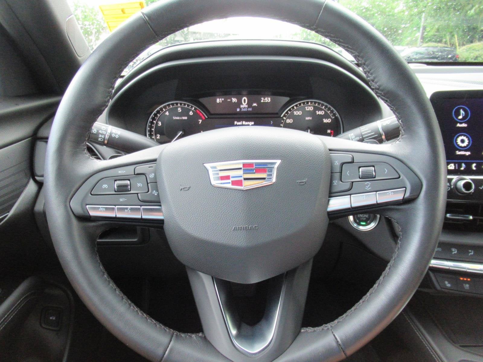 2026 Cadillac CT4 Premium Luxury
