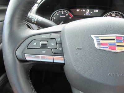 2026 Cadillac CT4 Premium Luxury