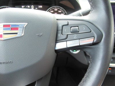 2026 Cadillac CT4 Premium Luxury