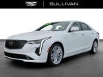 2026 Cadillac CT4 Premium Luxury