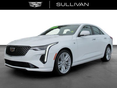 2026 Cadillac CT4 Premium Luxury