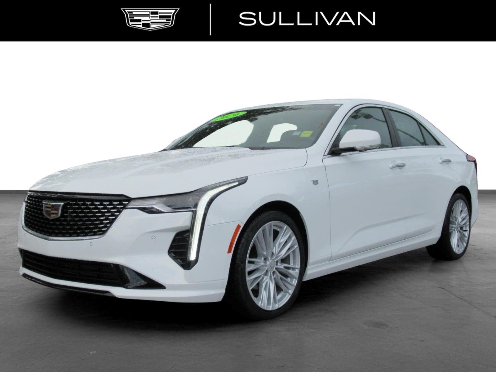 2026 Cadillac CT4 Premium Luxury