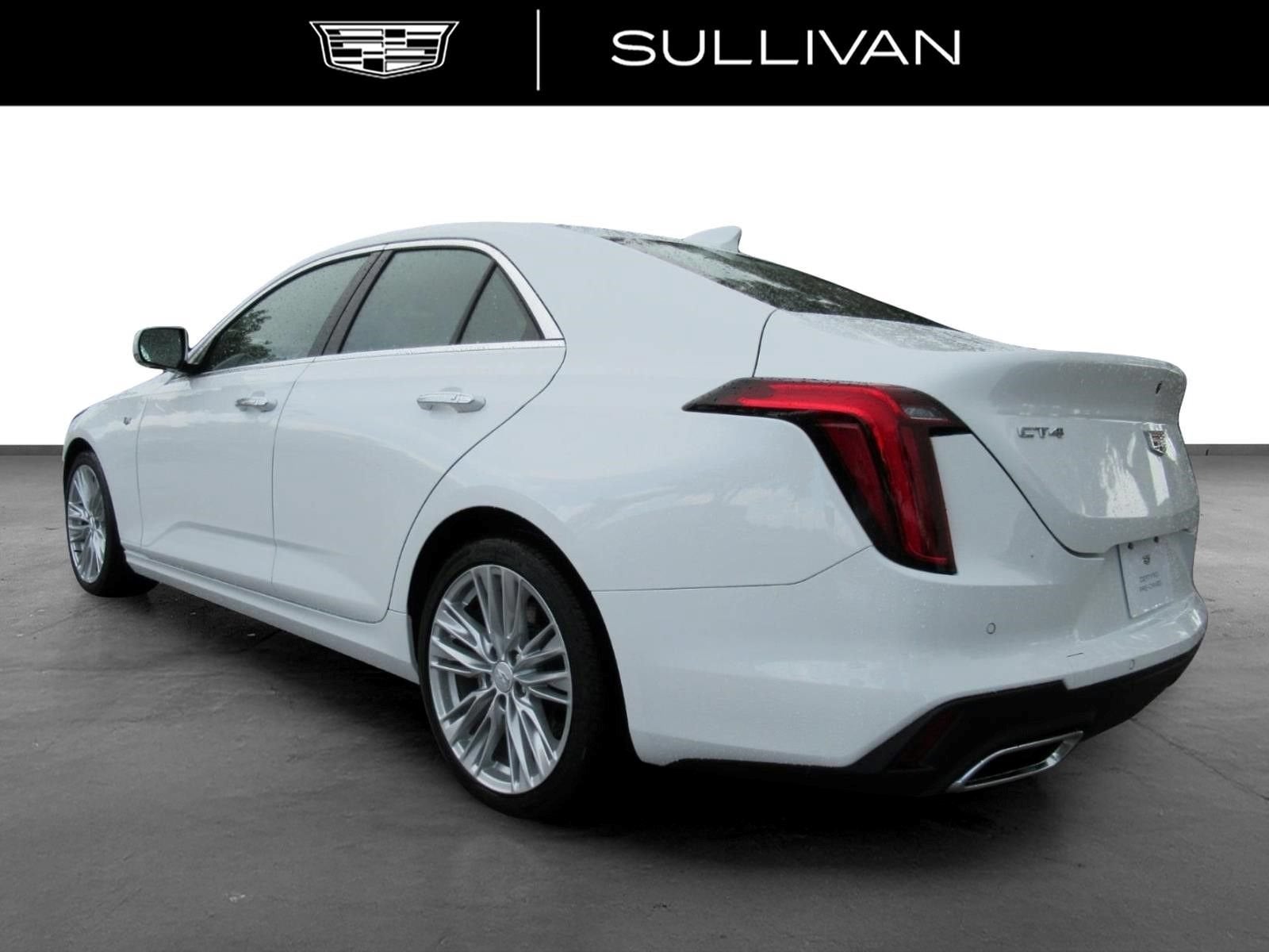 2026 Cadillac CT4 Premium Luxury