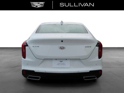 2026 Cadillac CT4 Premium Luxury