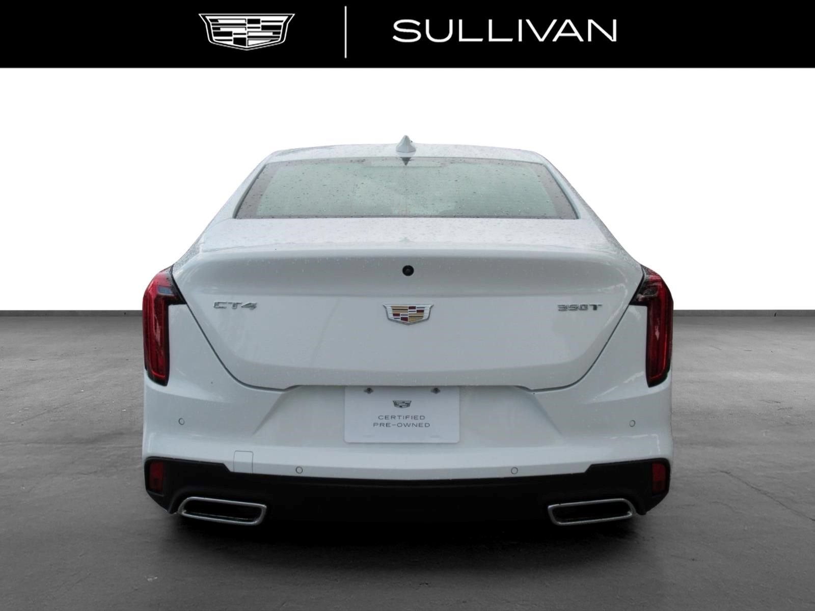 2026 Cadillac CT4 Premium Luxury