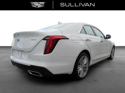 2026 Cadillac CT4 Premium Luxury