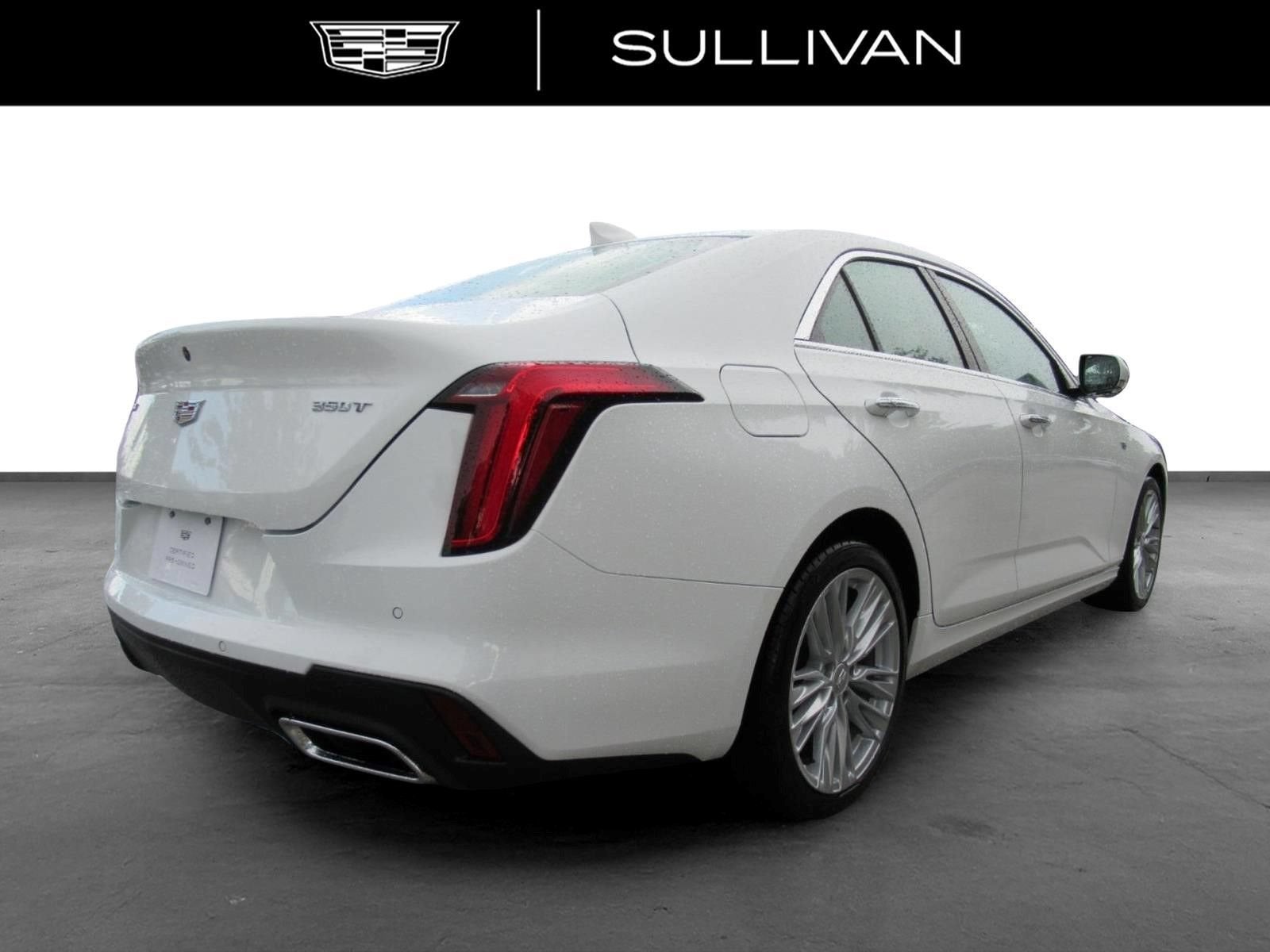 2026 Cadillac CT4 Premium Luxury