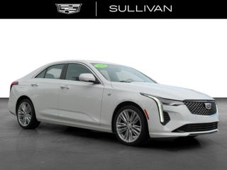 2026 Cadillac CT4 Premium Luxury