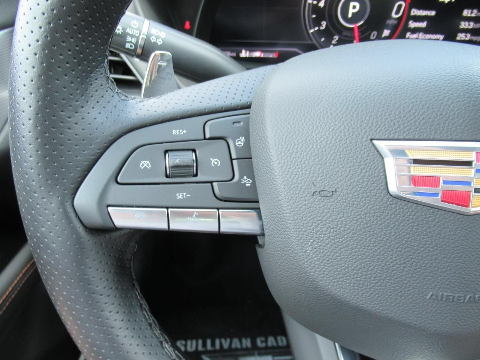 2026 Cadillac CT4 Sport