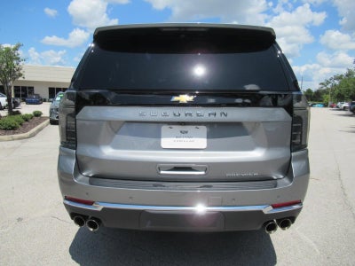 2026 Chevrolet Suburban Premier