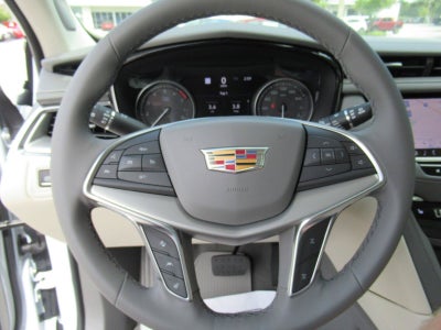2026 Cadillac XT5 Premium Luxury