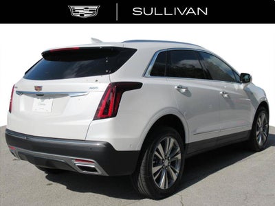 2026 Cadillac XT5 Premium Luxury
