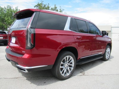 2023 Cadillac Escalade 4WD Premium Luxury