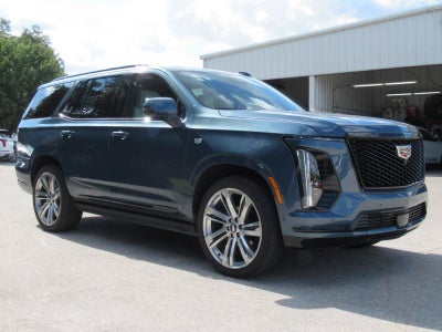 2026 Cadillac Escalade Platinum Sport