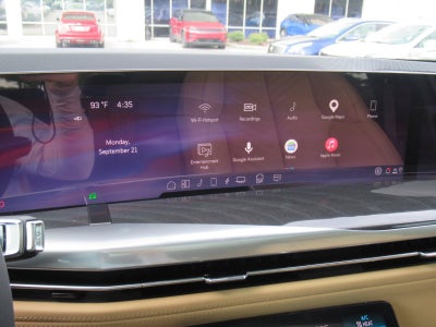 2026 Cadillac ESCALADE IQ Premium Sport