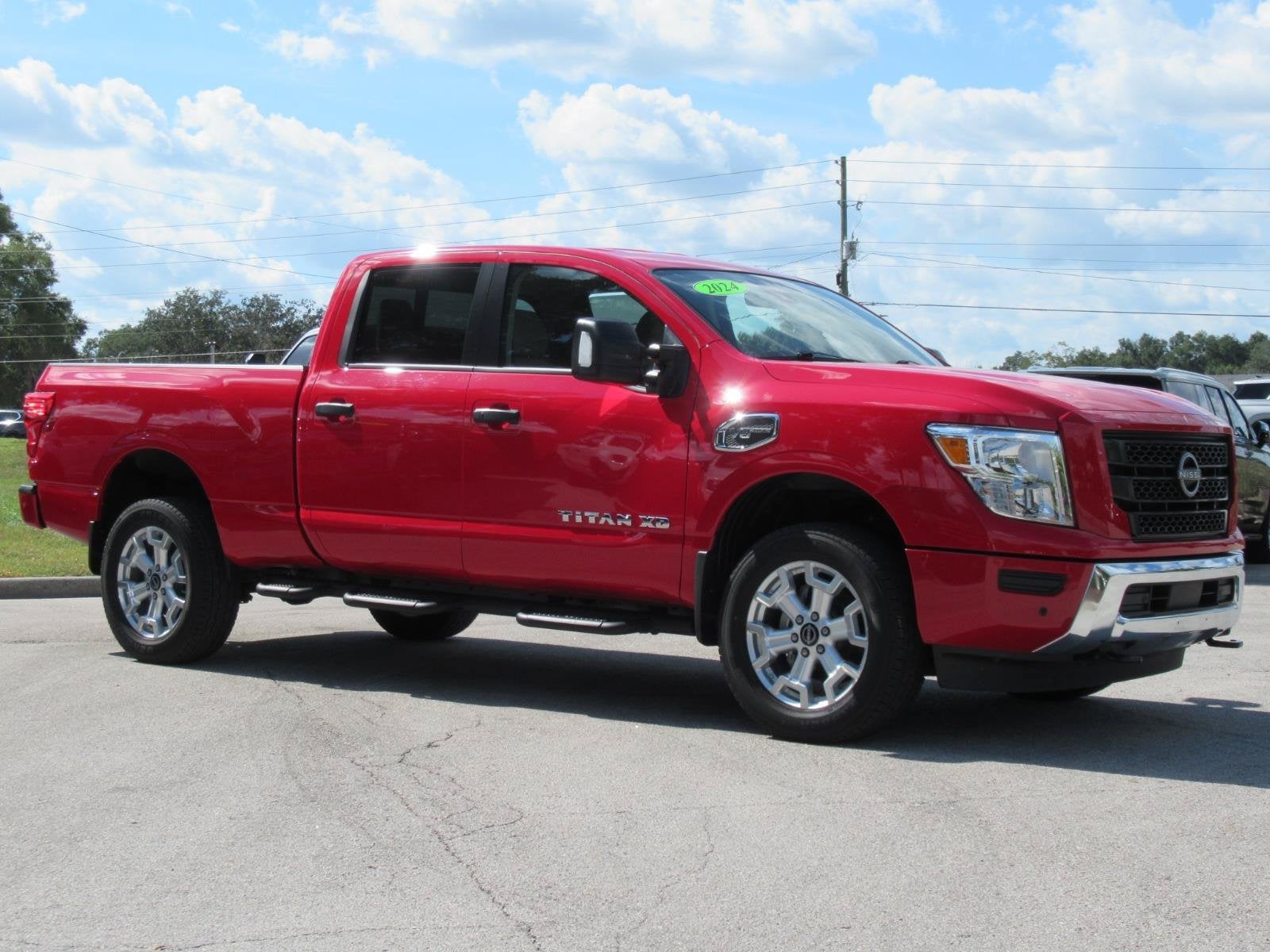 2024 Nissan Titan XD