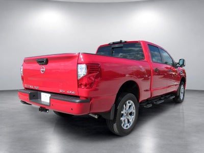 2024 Nissan Titan XD SV