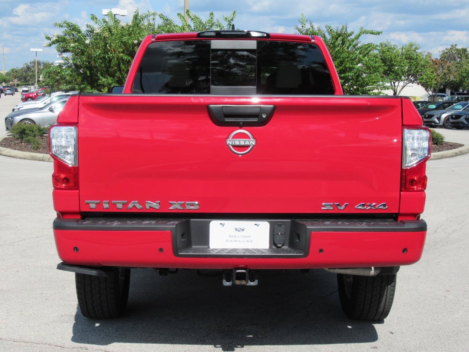 2024 Nissan Titan XD SV