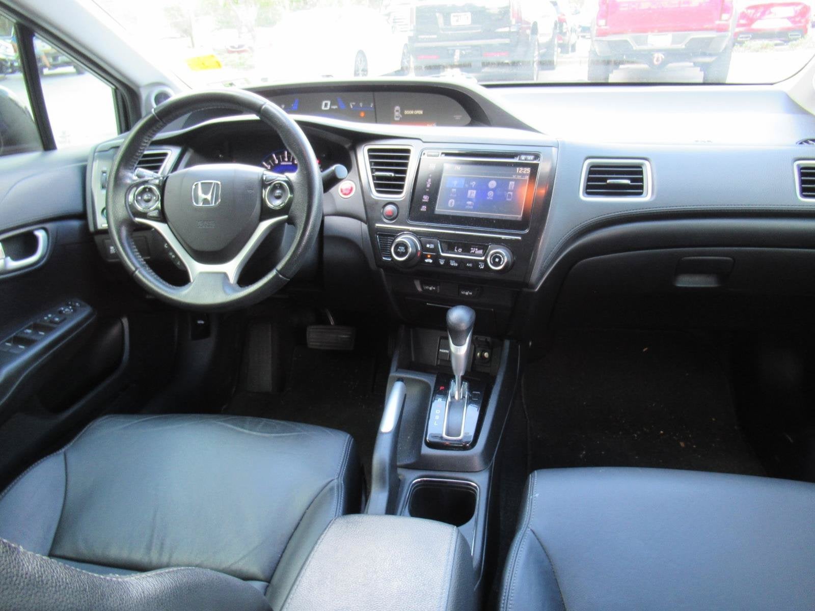 2015 Honda Civic Sedan EX-L