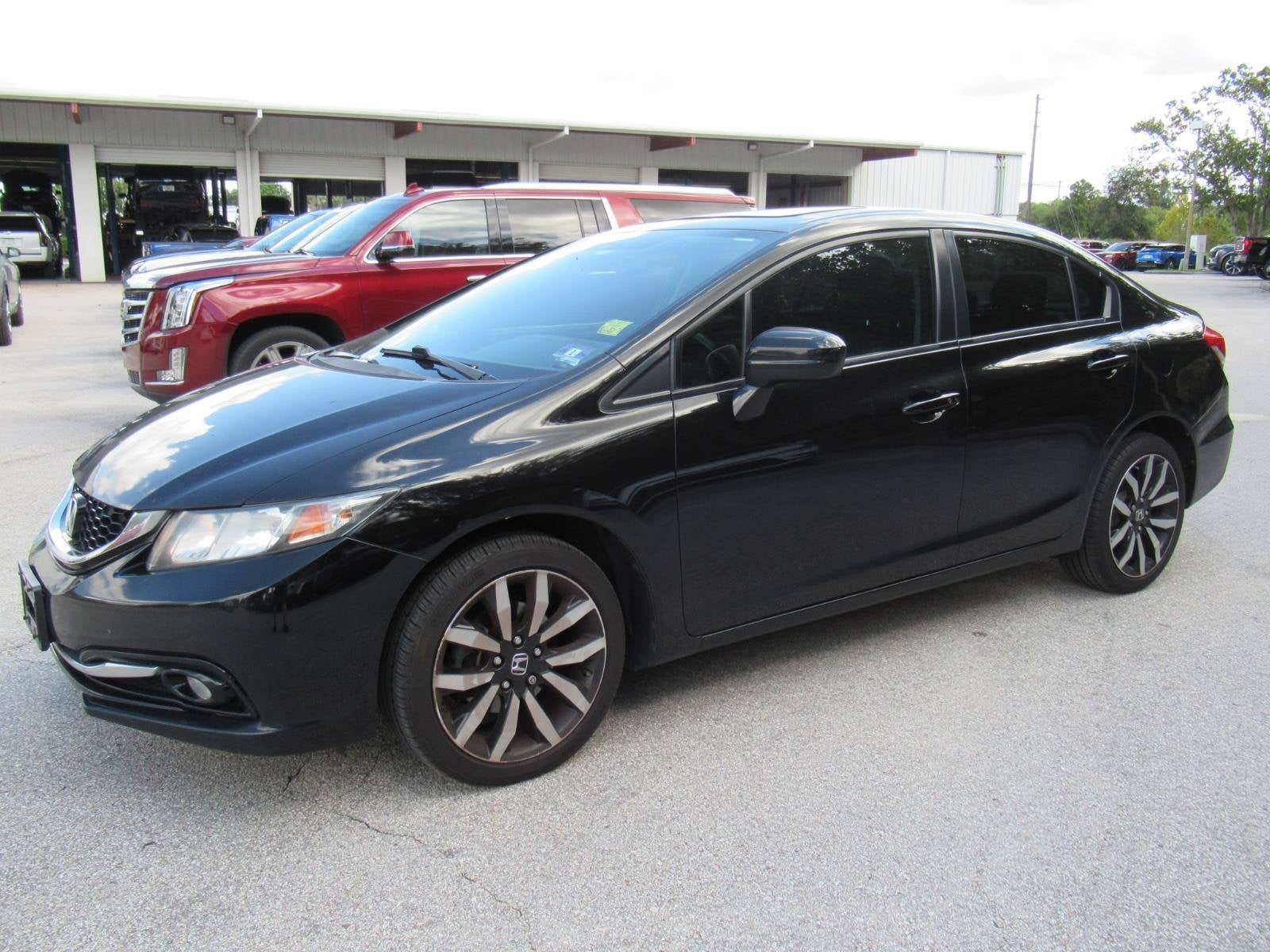 2015 Honda Civic Sedan EX-L