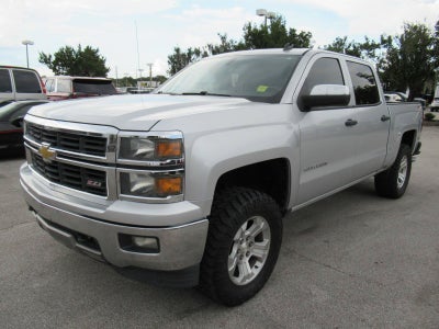 2014 Chevrolet Silverado 1500 LT