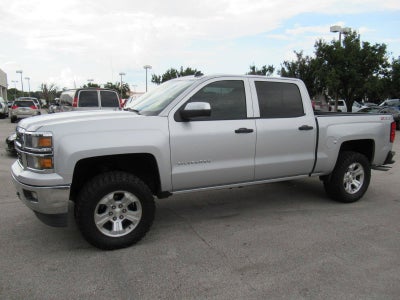 2014 Chevrolet Silverado 1500 LT