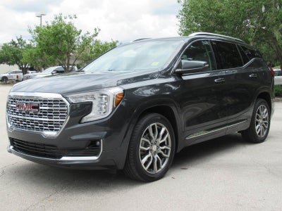 2022 GMC Terrain Denali