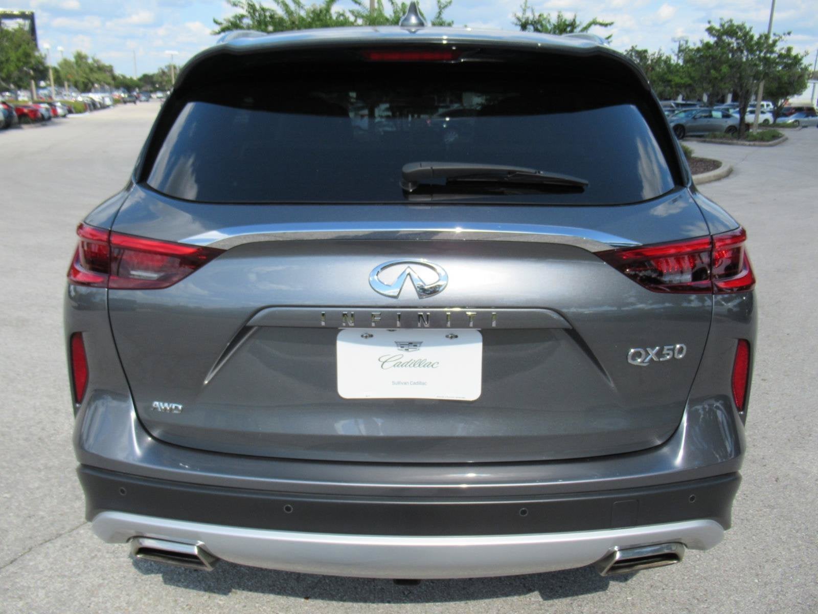 2024 INFINITI QX50 AUTOGRAPH
