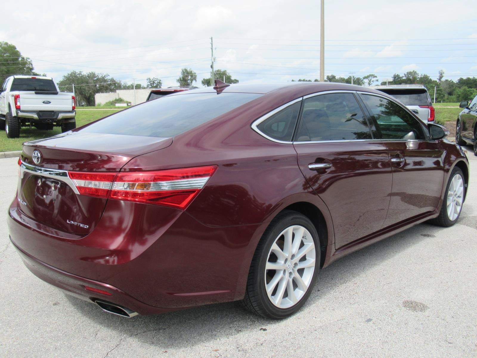 2015 Toyota Avalon Limited