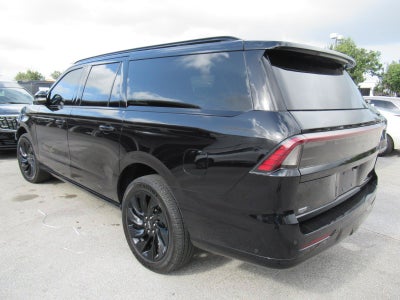 2025 Lincoln Navigator L Reserve