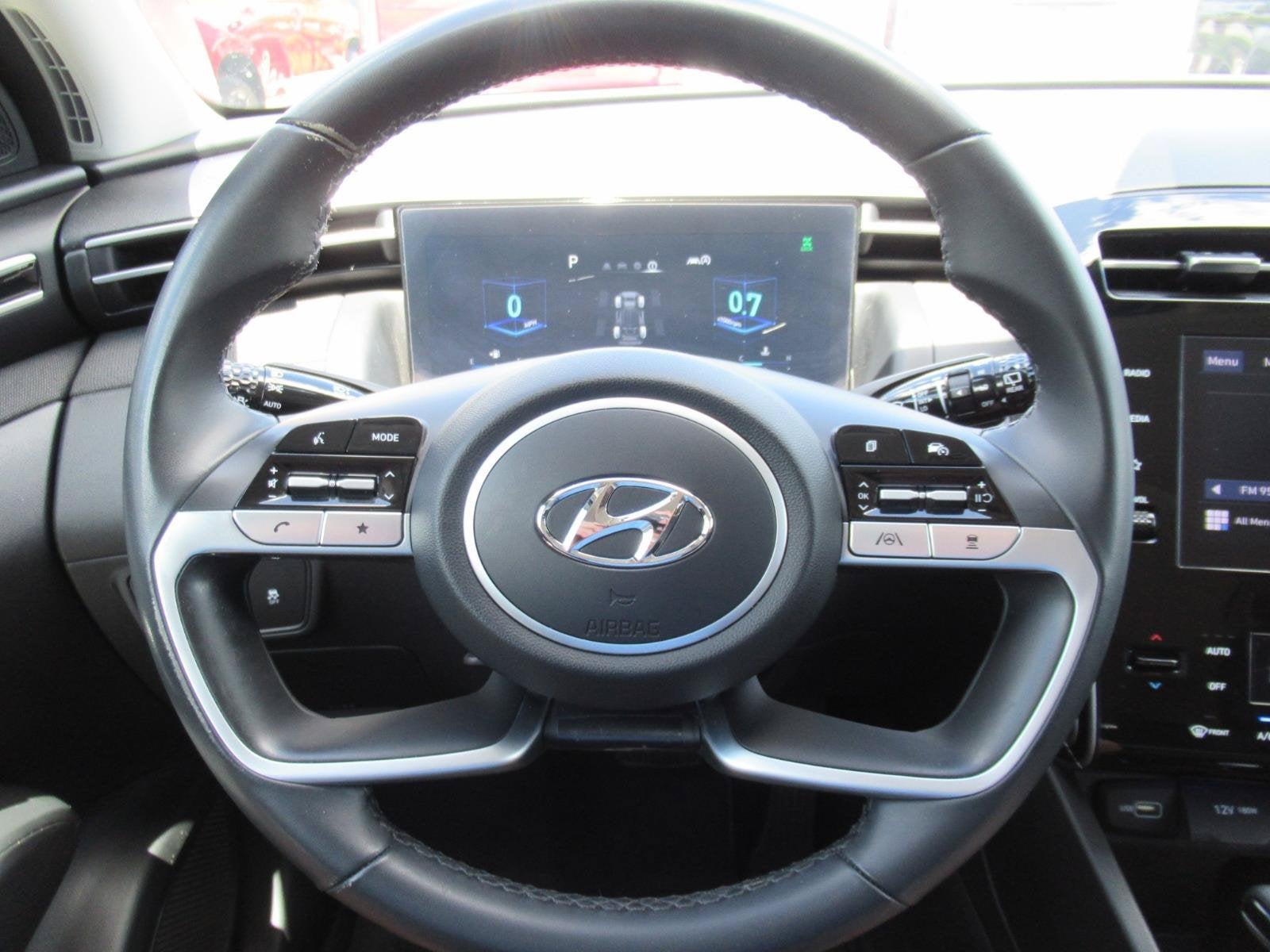 2023 Hyundai Tucson SEL