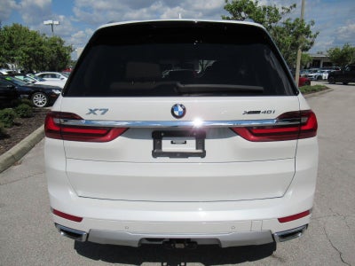 2022 BMW X7 xDrive40i