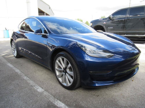 2018 Tesla Model 3 Long Range Battery