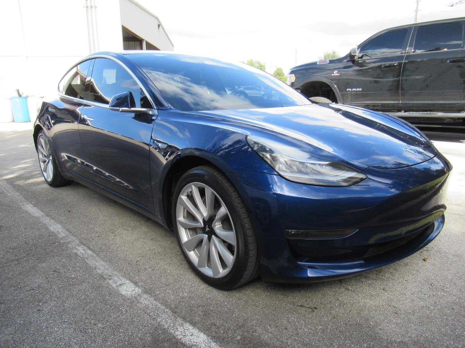 2018 Tesla Model 3 Long Range Battery