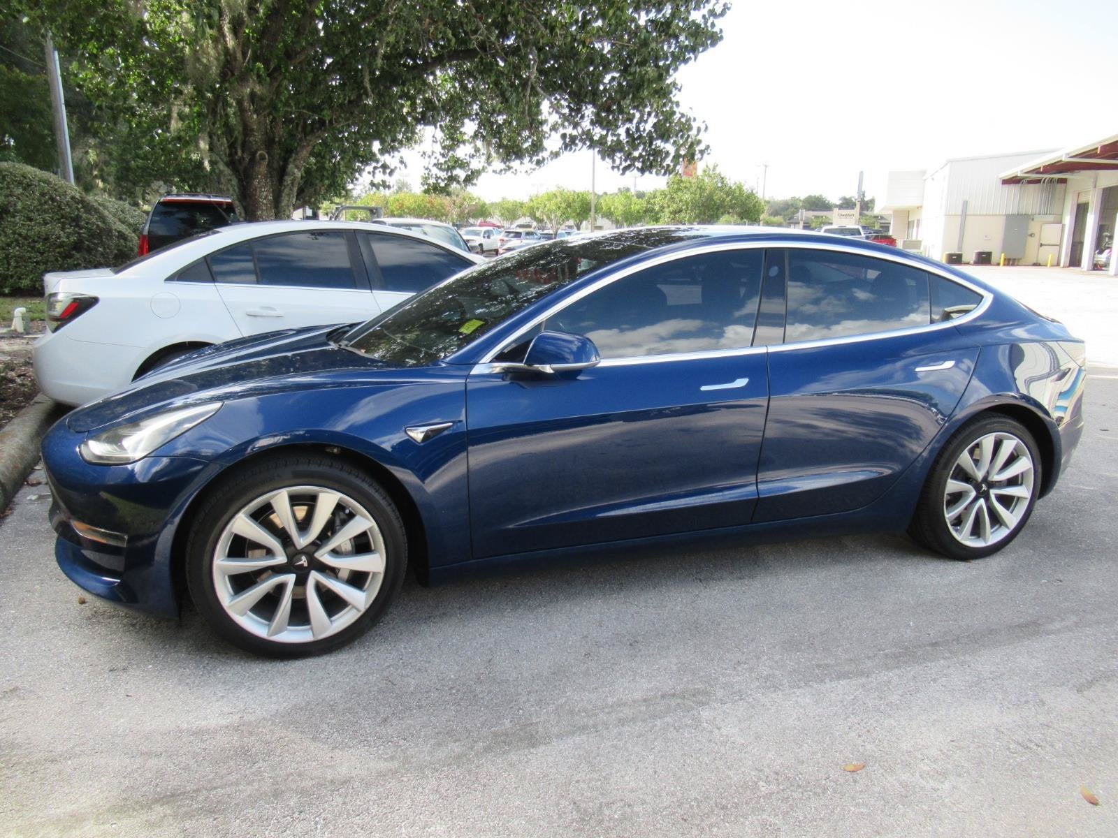 2018 Tesla Model 3 Long Range Battery