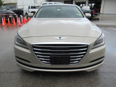 2015 Hyundai Genesis 3.8L