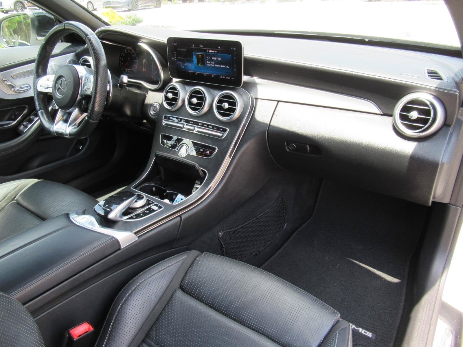 2019 Mercedes-Benz C-Class AMG® C 63