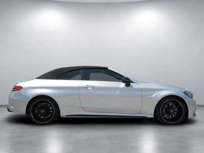 2019 Mercedes-Benz C-Class AMG® C 63